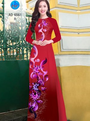 Vải áo dài Hoa in 3D kiểu mới AD 6561 33 1582689506 422 Vai ao dai Hoa in 3D kieu moi AD 6561