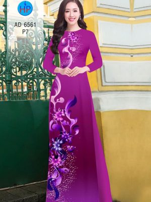 Vải áo dài Hoa in 3D kiểu mới AD 6561 34 1582689506 619 Vai ao dai Hoa in 3D kieu moi AD 6561