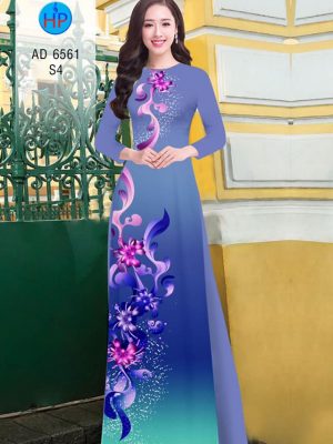 Vải áo dài Hoa in 3D kiểu mới AD 6561 32 1582689506 686 Vai ao dai Hoa in 3D kieu moi AD 6561