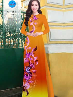 Vải áo dài Hoa in 3D kiểu mới AD 6561 36 1582689506 826 Vai ao dai Hoa in 3D kieu moi AD 6561