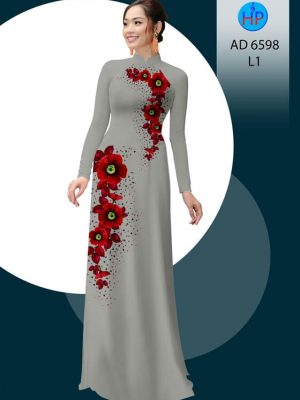 Vải áo dài hoa dọc thân thiết kế 2020 AD 6598 27 1582857103 112 Vai ao dai hoa doc than thiet ke 2020 AD