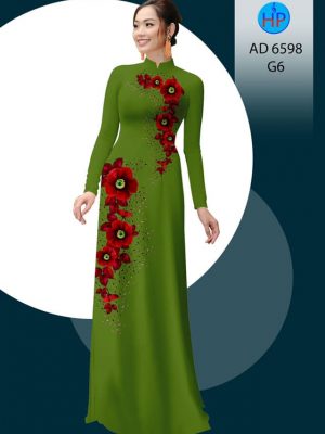 Vải áo dài hoa dọc thân thiết kế 2020 AD 6598 21 1582857103 428 Vai ao dai hoa doc than thiet ke 2020 AD