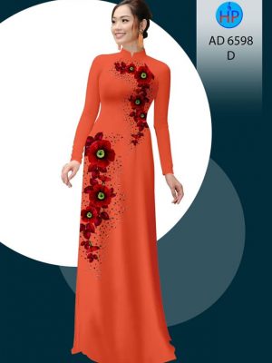 Vải áo dài hoa dọc thân thiết kế 2020 AD 6598 23 1582857103 530 Vai ao dai hoa doc than thiet ke 2020 AD