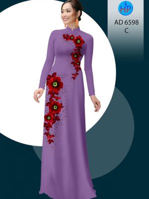 Vải áo dài hoa dọc thân thiết kế 2020 AD 6598 25 1582857103 546 Vai ao dai hoa doc than thiet ke 2020 AD