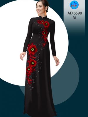 Vải áo dài hoa dọc thân thiết kế 2020 AD 6598 24 1582857103 684 Vai ao dai hoa doc than thiet ke 2020 AD