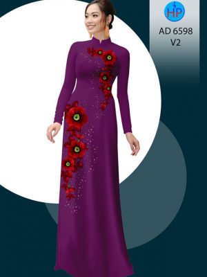 Vải áo dài hoa dọc thân thiết kế 2020 AD 6598 30 1582857103 837 Vai ao dai hoa doc than thiet ke 2020 AD