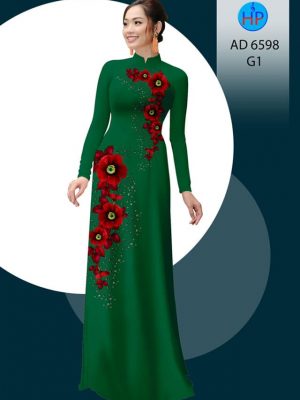Vải áo dài hoa dọc thân thiết kế 2020 AD 6598 26 1582857103 842 Vai ao dai hoa doc than thiet ke 2020 AD