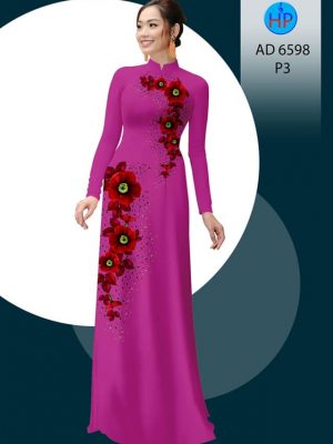 Vải áo dài hoa dọc thân thiết kế 2020 AD 6598 28 1582857103 856 Vai ao dai hoa doc than thiet ke 2020 AD