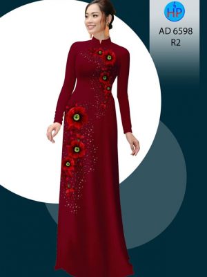 Vải áo dài hoa dọc thân thiết kế 2020 AD 6598 29 1582857103 863 Vai ao dai hoa doc than thiet ke 2020 AD