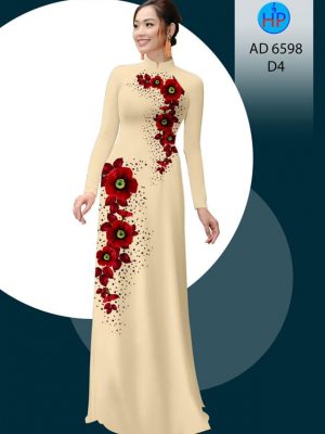 Vải áo dài hoa dọc thân thiết kế 2020 AD 6598 22 1582857103 88 Vai ao dai hoa doc than thiet ke 2020 AD