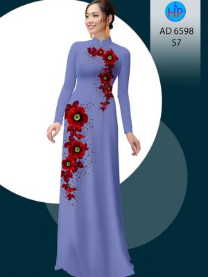 Vải áo dài hoa dọc thân thiết kế 2020 AD 6598 31 1582857104 131 Vai ao dai hoa doc than thiet ke 2020 AD