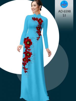 Vải áo dài hoa dọc thân thiết kế 2020 AD 6598 33 1582857104 278 Vai ao dai hoa doc than thiet ke 2020 AD