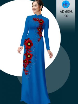 Vải áo dài hoa dọc thân thiết kế 2020 AD 6598 32 1582857104 524 Vai ao dai hoa doc than thiet ke 2020 AD
