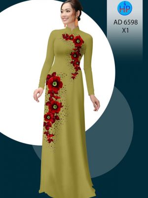 Vải áo dài hoa dọc thân thiết kế 2020 AD 6598 36 1582857104 653 Vai ao dai hoa doc than thiet ke 2020 AD