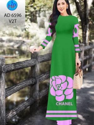 Vải áo dài Chanel thiết kế 2020 AD 6596 29 1582858095 798 Vai ao dai Chanel thiet ke 2020 AD 6596