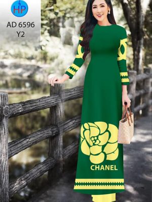 Vải áo dài Chanel thiết kế 2020 AD 6596 36 1582858096 31 Vai ao dai Chanel thiet ke 2020 AD 6596