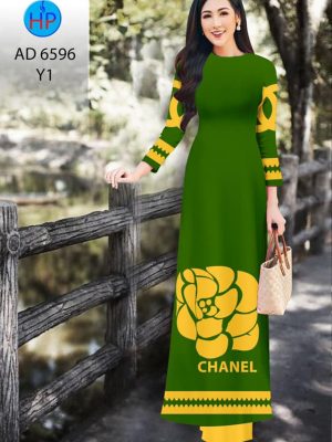 Vải áo dài Chanel thiết kế 2020 AD 6596 33 1582858096 551 Vai ao dai Chanel thiet ke 2020 AD 6596