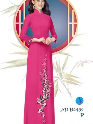 Vải áo dài Hoa Lan thiết kế 2020 AD B4182 24 1582858330 260 Vai ao dai Hoa Lan thiet ke 2020 AD B4182