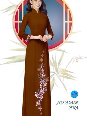 Vải áo dài Hoa Lan thiết kế 2020 AD B4182 31 1582858330 36 Vai ao dai Hoa Lan thiet ke 2020 AD B4182