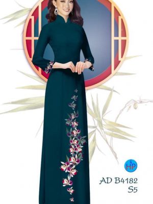 Vải áo dài Hoa Lan thiết kế 2020 AD B4182 28 1582858330 426 Vai ao dai Hoa Lan thiet ke 2020 AD B4182