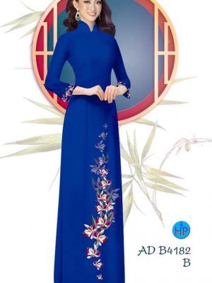 Vải áo dài Hoa Lan thiết kế 2020 AD B4182 25 1582858330 563 Vai ao dai Hoa Lan thiet ke 2020 AD B4182