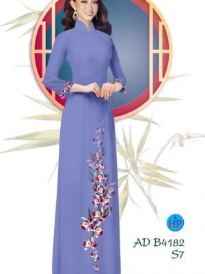 Vải áo dài Hoa Lan thiết kế 2020 AD B4182 29 1582858330 573 Vai ao dai Hoa Lan thiet ke 2020 AD B4182