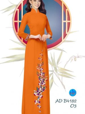 Vải áo dài Hoa Lan thiết kế 2020 AD B4182 22 1582858330 583 Vai ao dai Hoa Lan thiet ke 2020 AD B4182