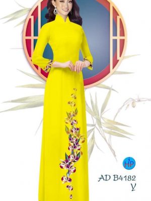 Vải áo dài Hoa Lan thiết kế 2020 AD B4182 30 1582858330 877 Vai ao dai Hoa Lan thiet ke 2020 AD B4182