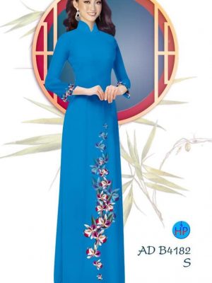 Vải áo dài Hoa Lan thiết kế 2020 AD B4182 34 1582858331 370 Vai ao dai Hoa Lan thiet ke 2020 AD B4182