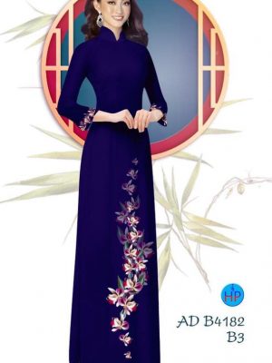 Vải áo dài Hoa Lan thiết kế 2020 AD B4182 35 1582858331 71 Vai ao dai Hoa Lan thiet ke 2020 AD B4182