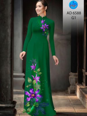 Vải áo dài Hoa in 3D kiểu mới AD 6588 21 1582858452 990 Vai ao dai Hoa in 3D kieu moi AD 6588