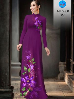 Vải áo dài Hoa in 3D kiểu mới AD 6588 31 1582858453 173 Vai ao dai Hoa in 3D kieu moi AD 6588