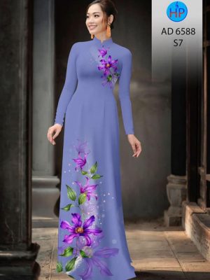 Vải áo dài Hoa in 3D kiểu mới AD 6588 34 1582858453 251 Vai ao dai Hoa in 3D kieu moi AD 6588