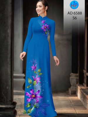 Vải áo dài Hoa in 3D kiểu mới AD 6588 33 1582858453 368 Vai ao dai Hoa in 3D kieu moi AD 6588