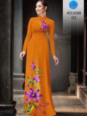 Vải áo dài Hoa in 3D kiểu mới AD 6588 28 1582858453 526 Vai ao dai Hoa in 3D kieu moi AD 6588