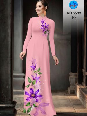Vải áo dài Hoa in 3D kiểu mới AD 6588 27 1582858453 629 Vai ao dai Hoa in 3D kieu moi AD 6588