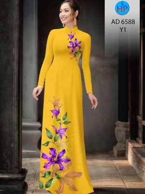 Vải áo dài Hoa in 3D kiểu mới AD 6588 26 1582858453 710 Vai ao dai Hoa in 3D kieu moi AD 6588