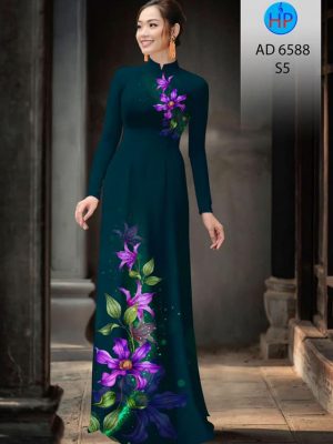 Vải áo dài Hoa in 3D kiểu mới AD 6588 35 1582858453 938 Vai ao dai Hoa in 3D kieu moi AD 6588