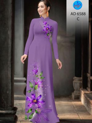 Vải áo dài Hoa in 3D kiểu mới AD 6588 25 1582858453 942 Vai ao dai Hoa in 3D kieu moi AD 6588