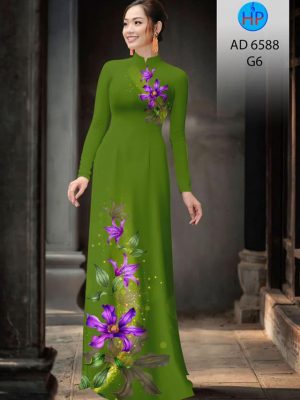 Vải áo dài Hoa in 3D kiểu mới AD 6588 29 1582858453 961 Vai ao dai Hoa in 3D kieu moi AD 6588