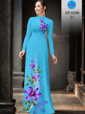 Vải áo dài Hoa in 3D kiểu mới AD 6588 36 1582858454 170 Vai ao dai Hoa in 3D kieu moi AD 6588