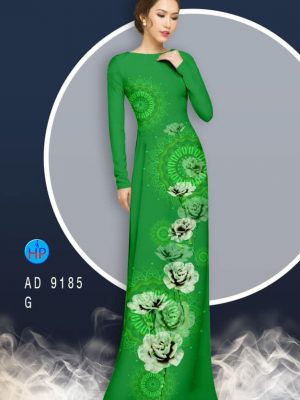 Vải áo dài Hoa hồng thiết kế 2020 AD 9185 26 1582858996 356 Vai ao dai Hoa hong thiet ke 2020 AD 9185