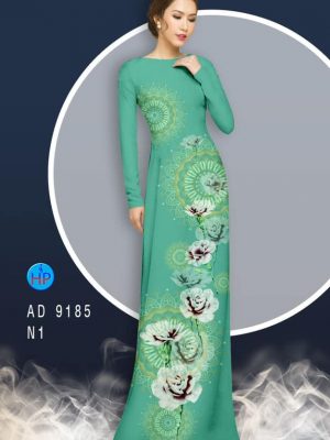 Vải áo dài Hoa hồng thiết kế 2020 AD 9185 22 1582858996 383 Vai ao dai Hoa hong thiet ke 2020 AD 9185