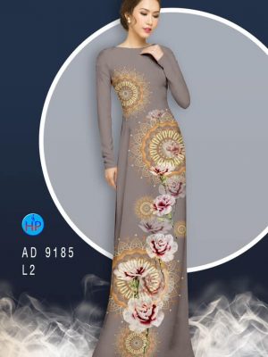 Vải áo dài Hoa hồng thiết kế 2020 AD 9185 25 1582858996 445 Vai ao dai Hoa hong thiet ke 2020 AD 9185