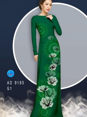 Vải áo dài Hoa hồng thiết kế 2020 AD 9185 23 1582858996 850 Vai ao dai Hoa hong thiet ke 2020 AD 9185