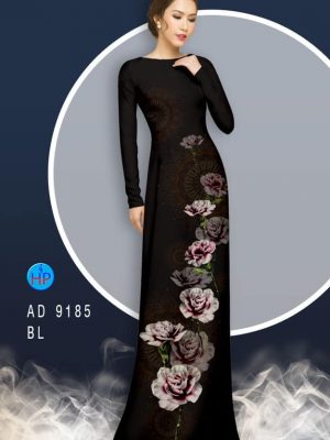 Vải áo dài Hoa hồng thiết kế 2020 AD 9185 36 1582858997 32 Vai ao dai Hoa hong thiet ke 2020 AD 9185