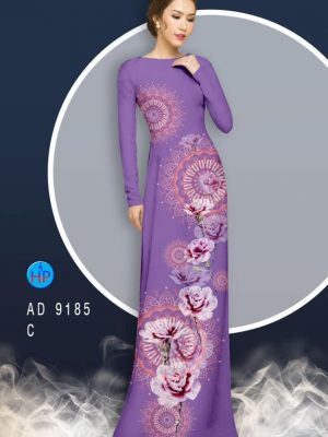 Vải áo dài Hoa hồng thiết kế 2020 AD 9185 28 1582858997 384 Vai ao dai Hoa hong thiet ke 2020 AD 9185
