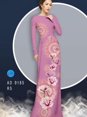 Vải áo dài Hoa hồng thiết kế 2020 AD 9185 29 1582858997 447 Vai ao dai Hoa hong thiet ke 2020 AD 9185