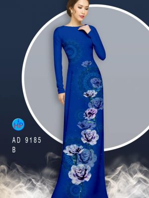 Vải áo dài Hoa hồng thiết kế 2020 AD 9185 37 1582858997 49 Vai ao dai Hoa hong thiet ke 2020 AD 9185