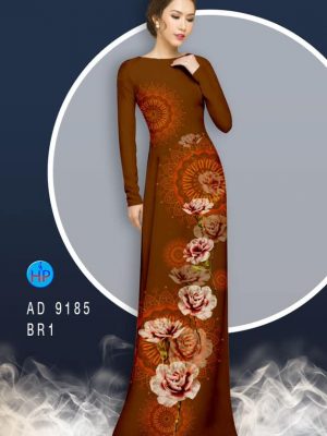 Vải áo dài Hoa hồng thiết kế 2020 AD 9185 35 1582858997 75 Vai ao dai Hoa hong thiet ke 2020 AD 9185
